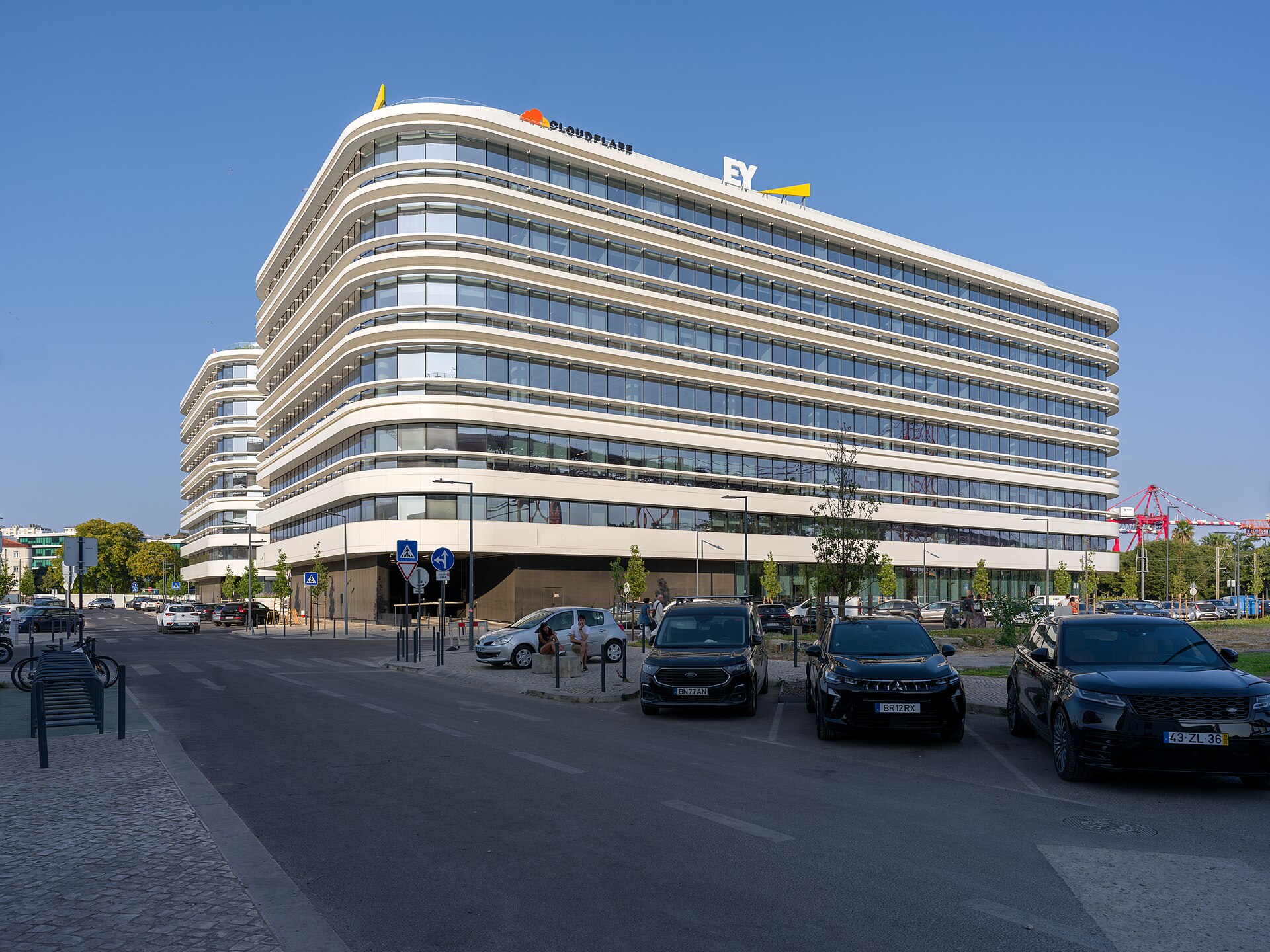 Corporate architecture representing consulting and advisory engagement